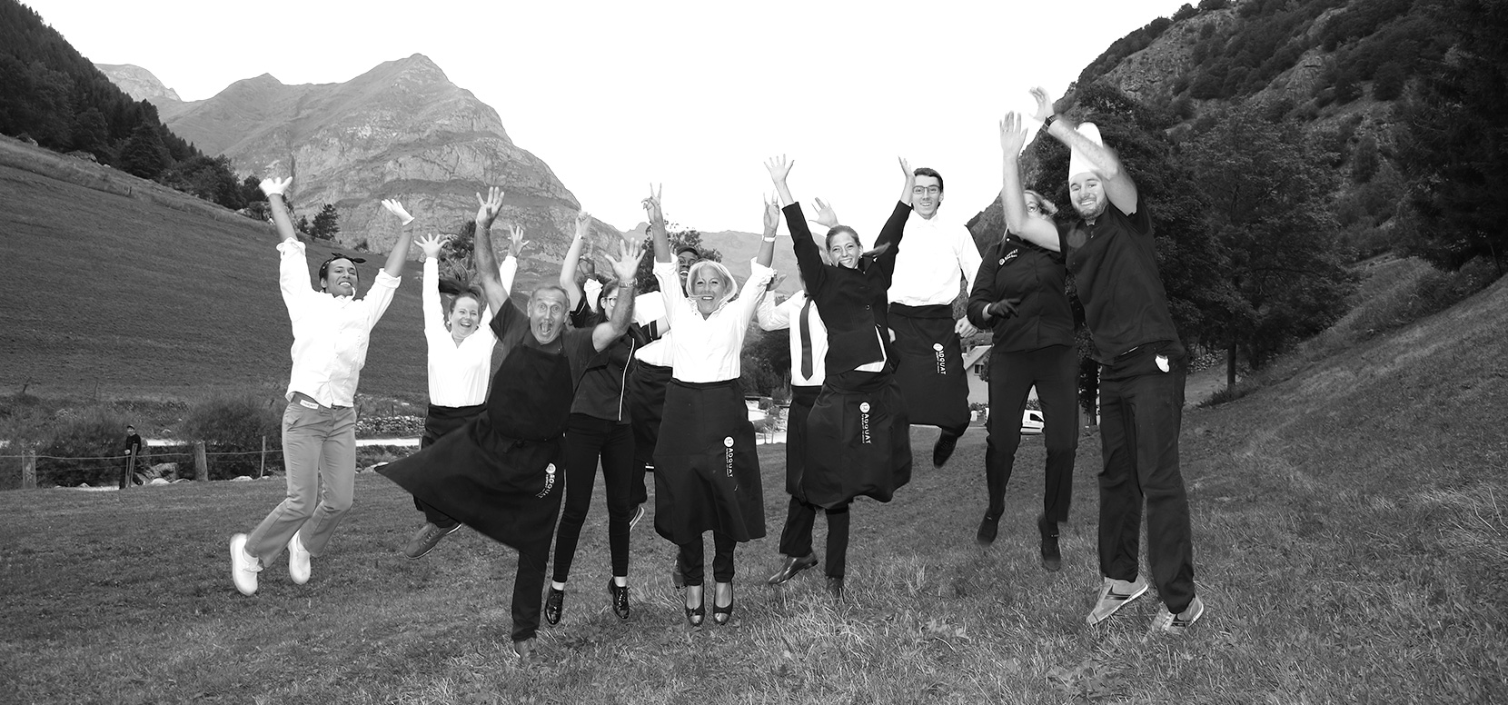 L'histoire humaine de l'équipe d'ADQUAT, traiteur créatif sur Pau