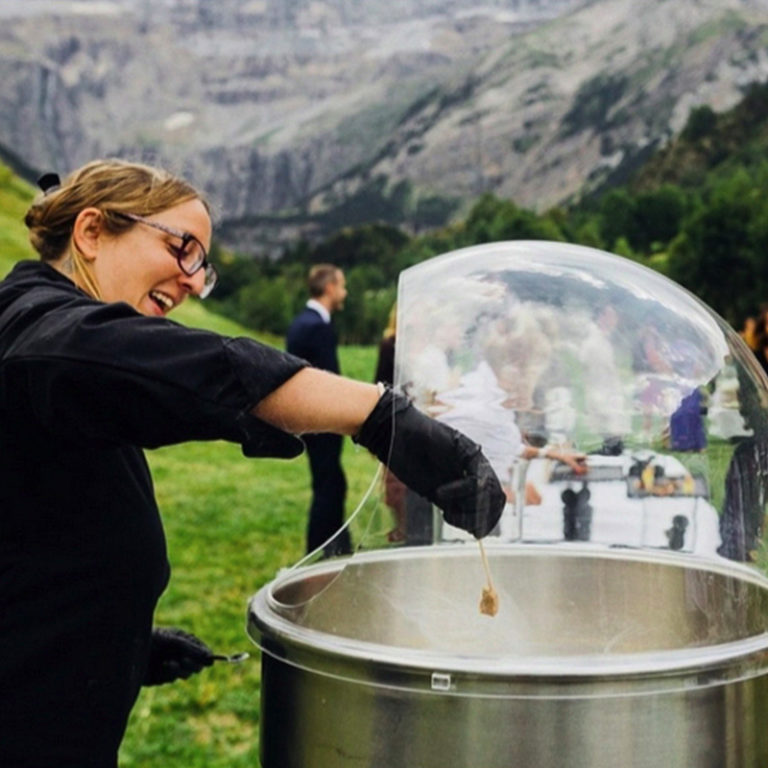 Traiteur inventif à Pau et innovant, proposant des prestations originales
