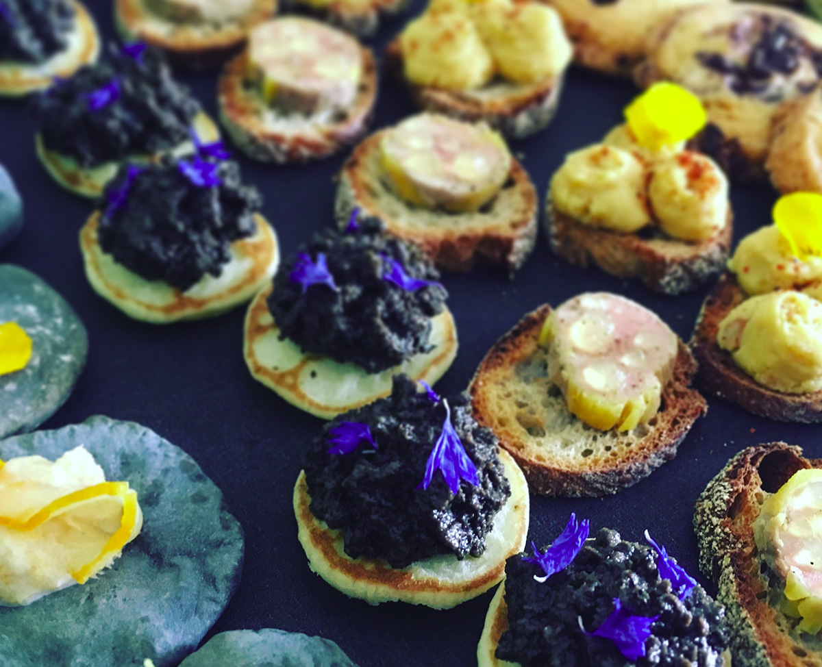 Traiteur pour cocktails, réceptions, évènements professionnels